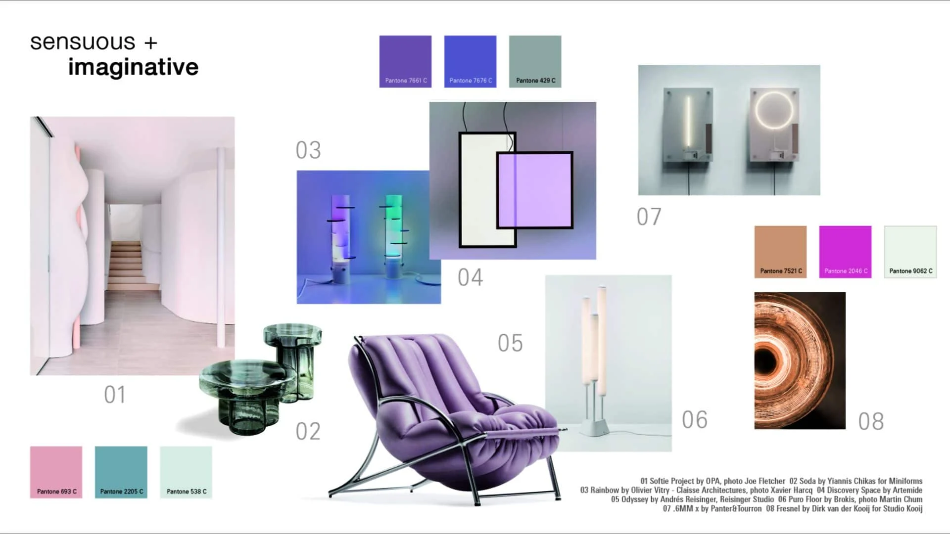 Light + Building Trends 22+23: sensuous + imaginative