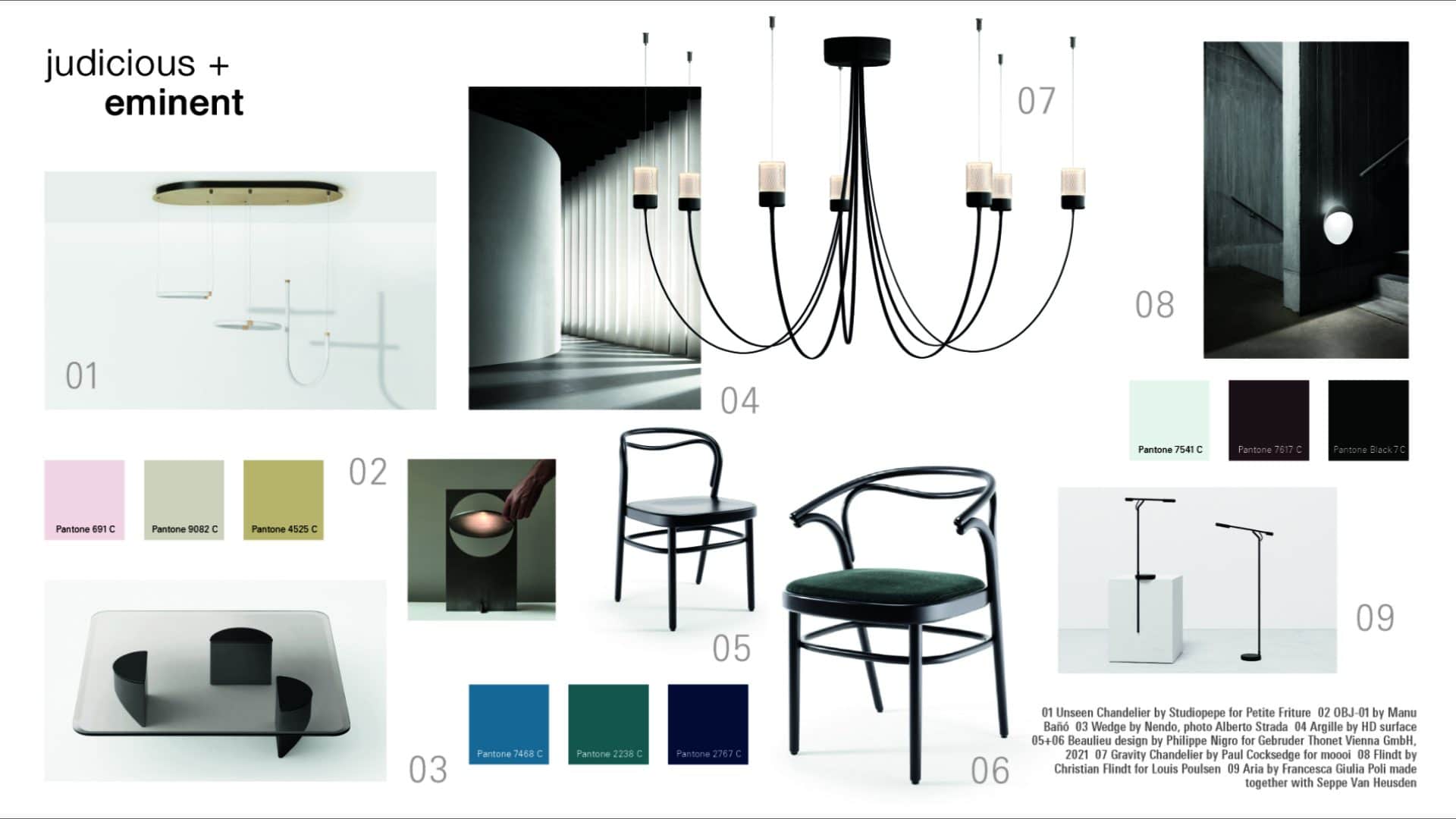 Light + Building Trends 22+23: judicious + eminent