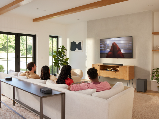 JBL BAR 1000 im Wohnzimmer