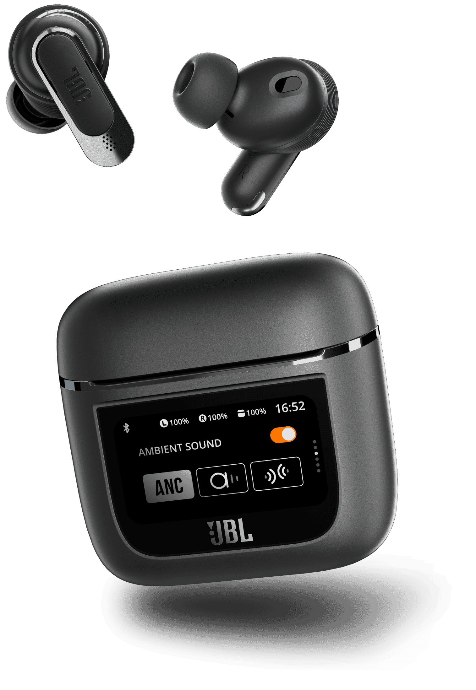 JBL Tour Pro 2 Produktfoto in Schwarz