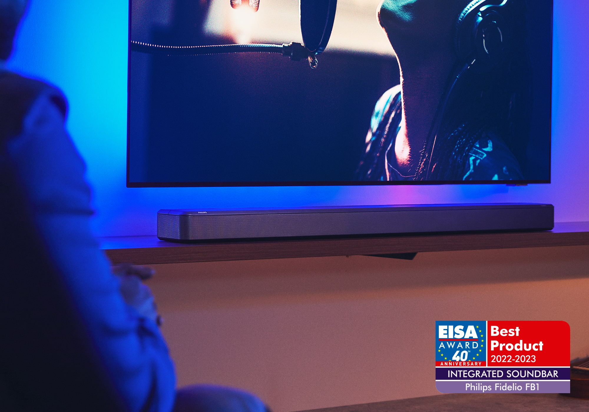 Philips Fidelio FB1 Soundbar
