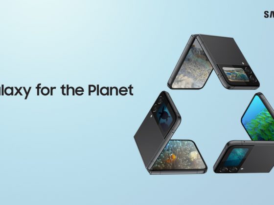 Samsung im Zeichen achtsamen Umgangs