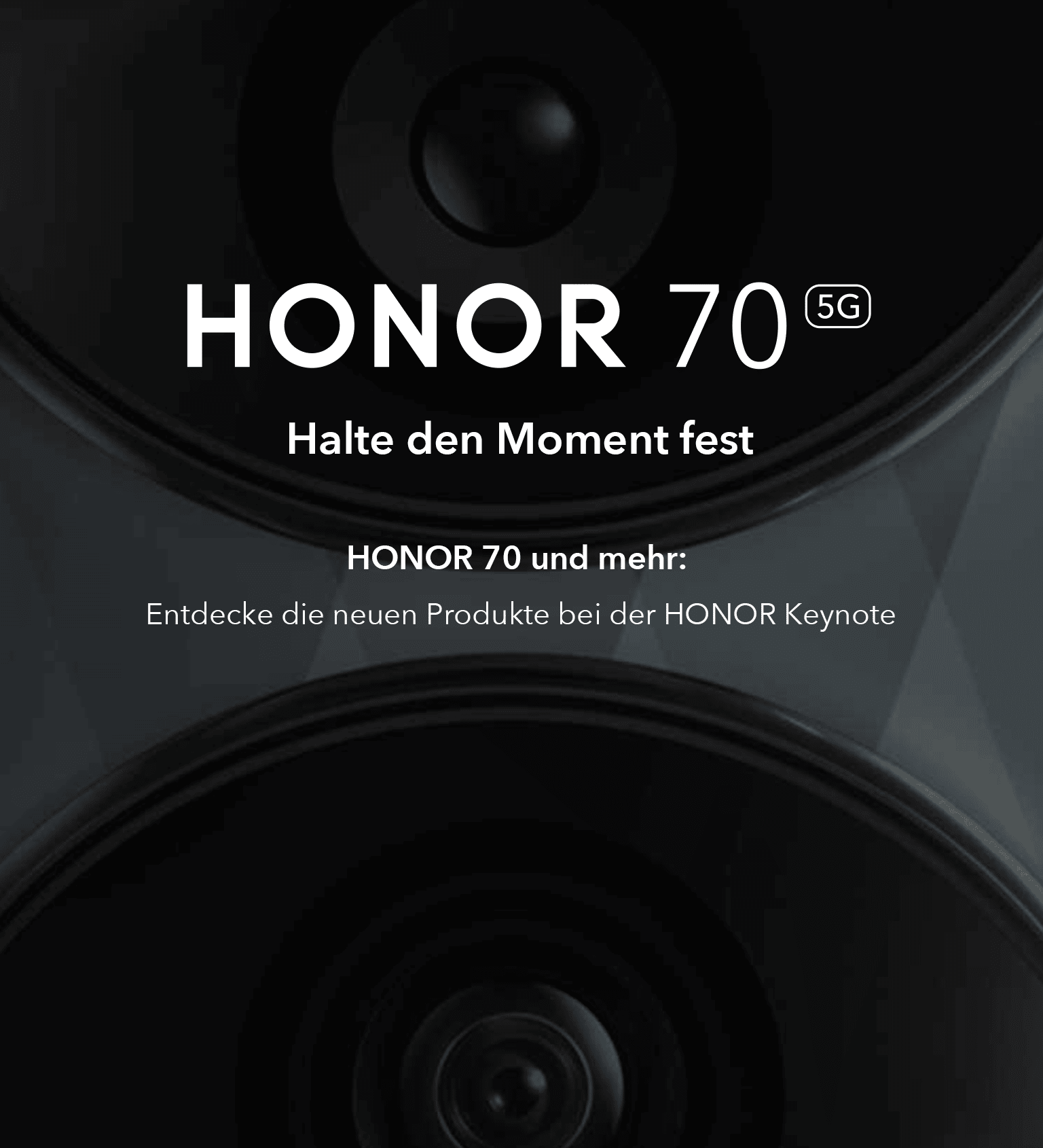Honor Keynote auf der IFA 2022