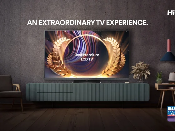 Hisense gewinnt EISA Award 2022