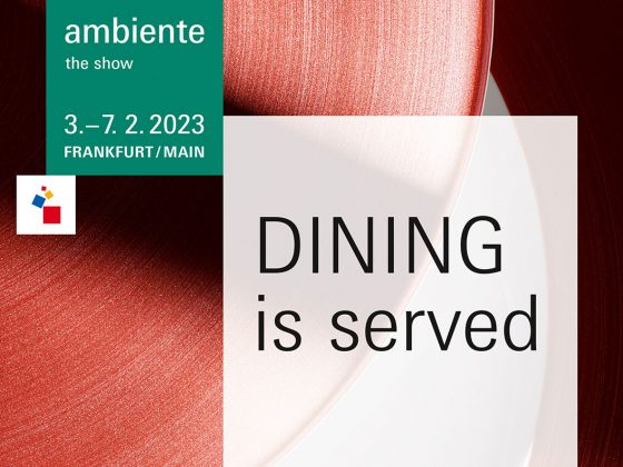 ambiente 2023 key visual dining