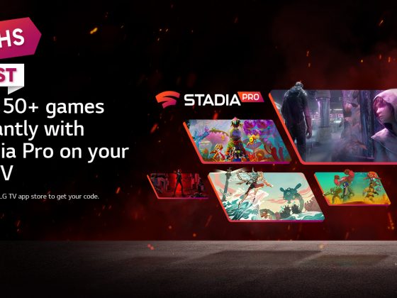 LG Electronics (LG) kooperiert mit Google Stadia