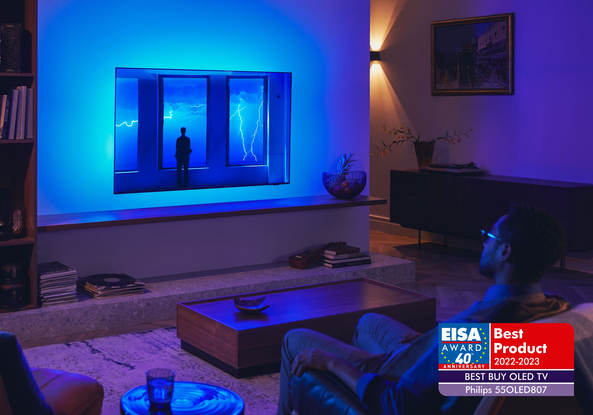 EISA Best Buy OLED TV für 2022-2023: Philips 55OLED807