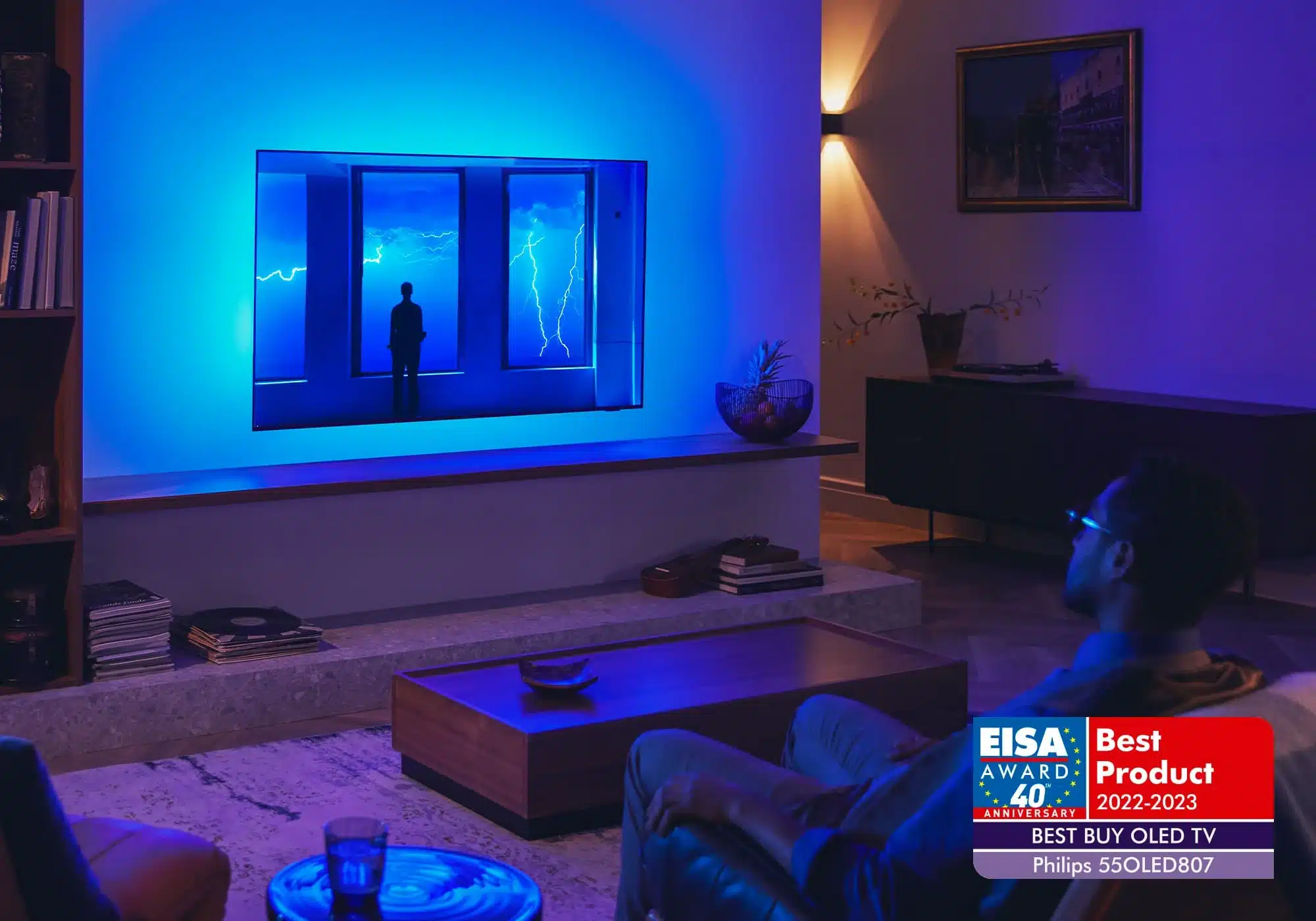 EISA Best Buy OLED TV für 2022-2023: Philips 55OLED807