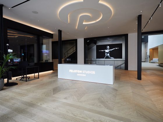 Peloton Studios in London
