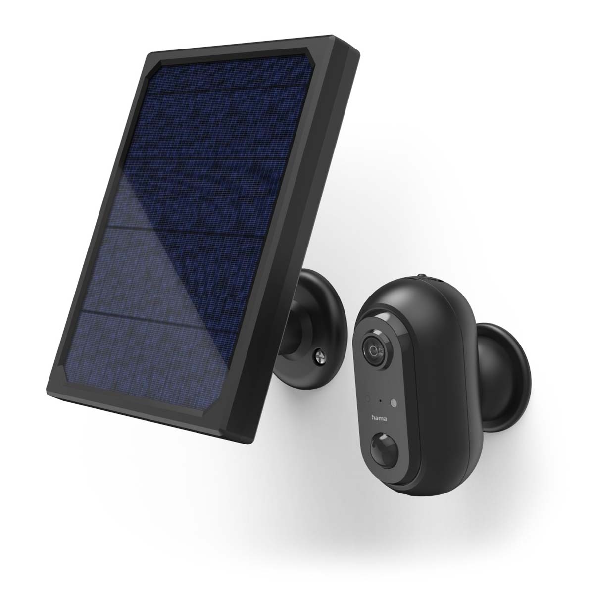 Hama Akku-WLAN-Kamera mit Solar