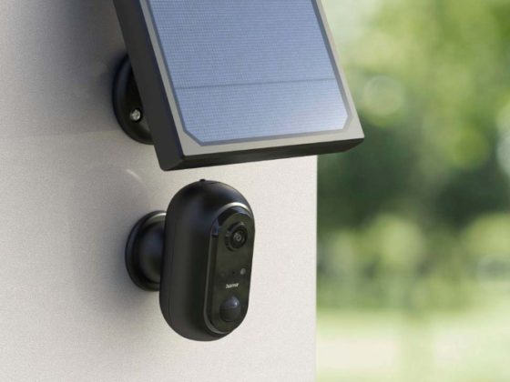 Hama Akku-WLAN-Kamera mit Solar