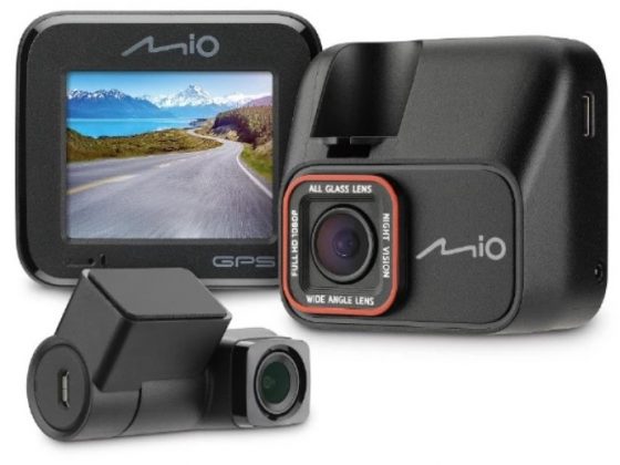 MiVue C420 Dual und der MiVue C588T