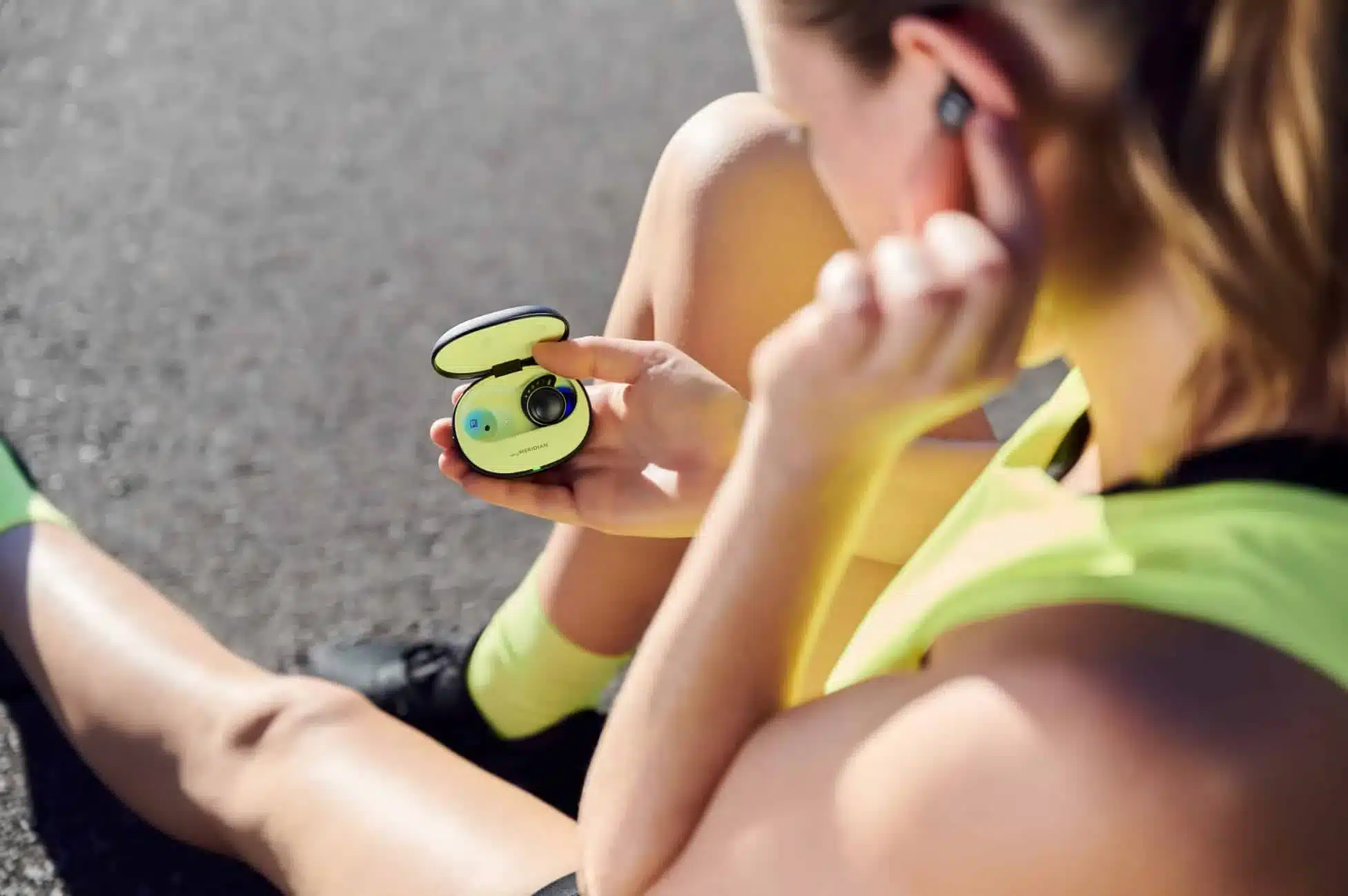 LG TONE Free DT90Q beim Sport