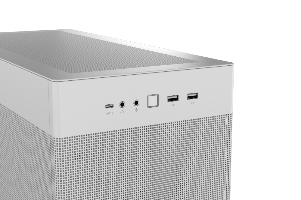 ASUS Prime AP201 MicroATX-Gehäuse Frontpanel