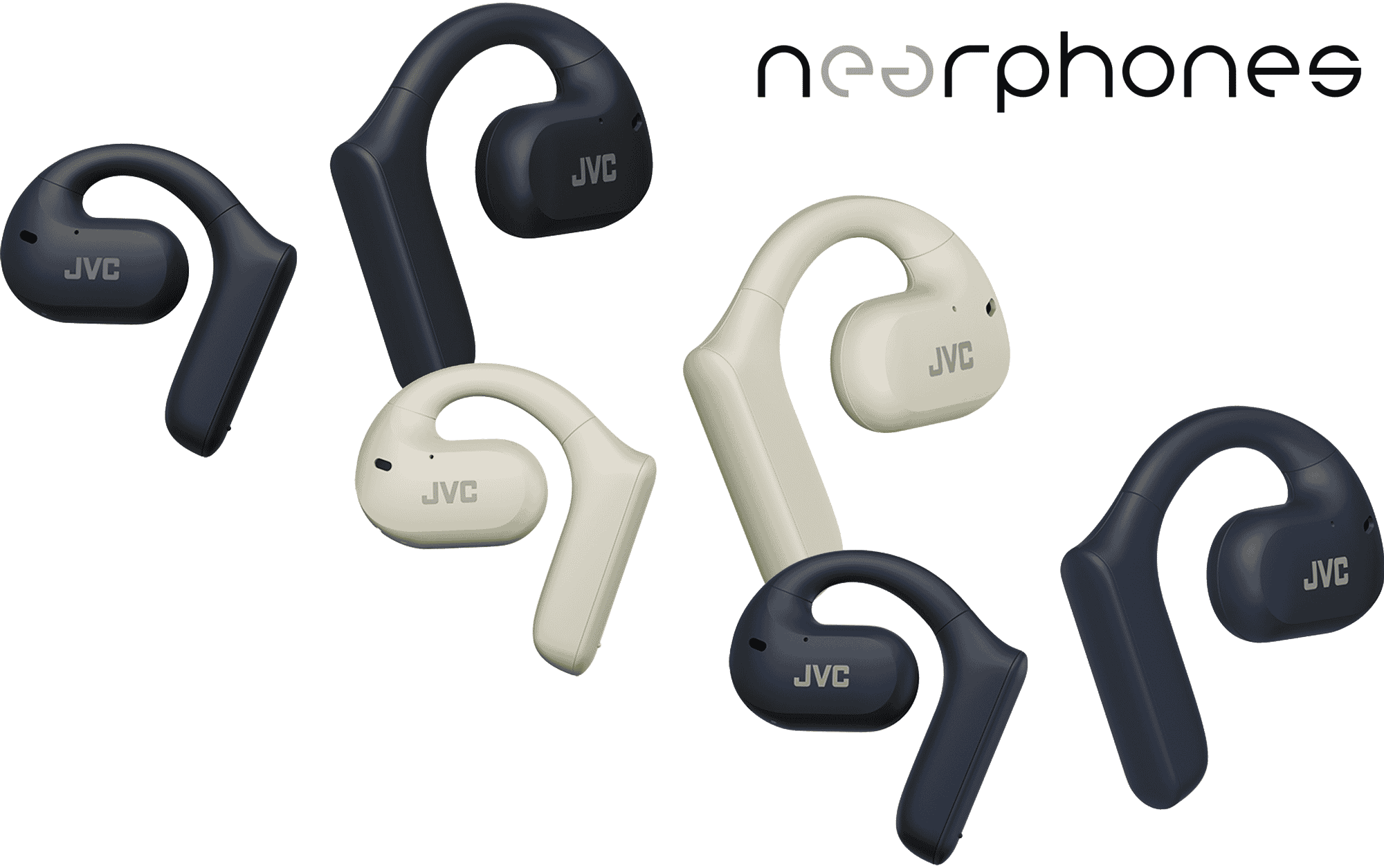 JVC HA-NP35T alle Farben