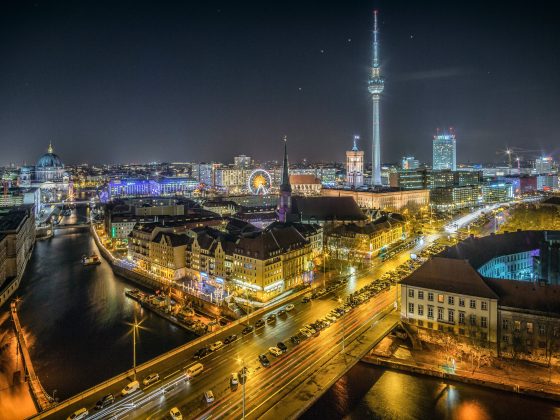 Berlin City Skyline