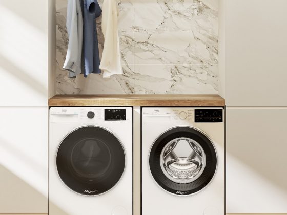 Beko stellt neue energiesparende Waschmaschinen mit AquaTech vor
