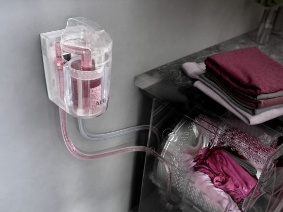 AEG launcht Mikroplastikfilter auf der IFA 2022