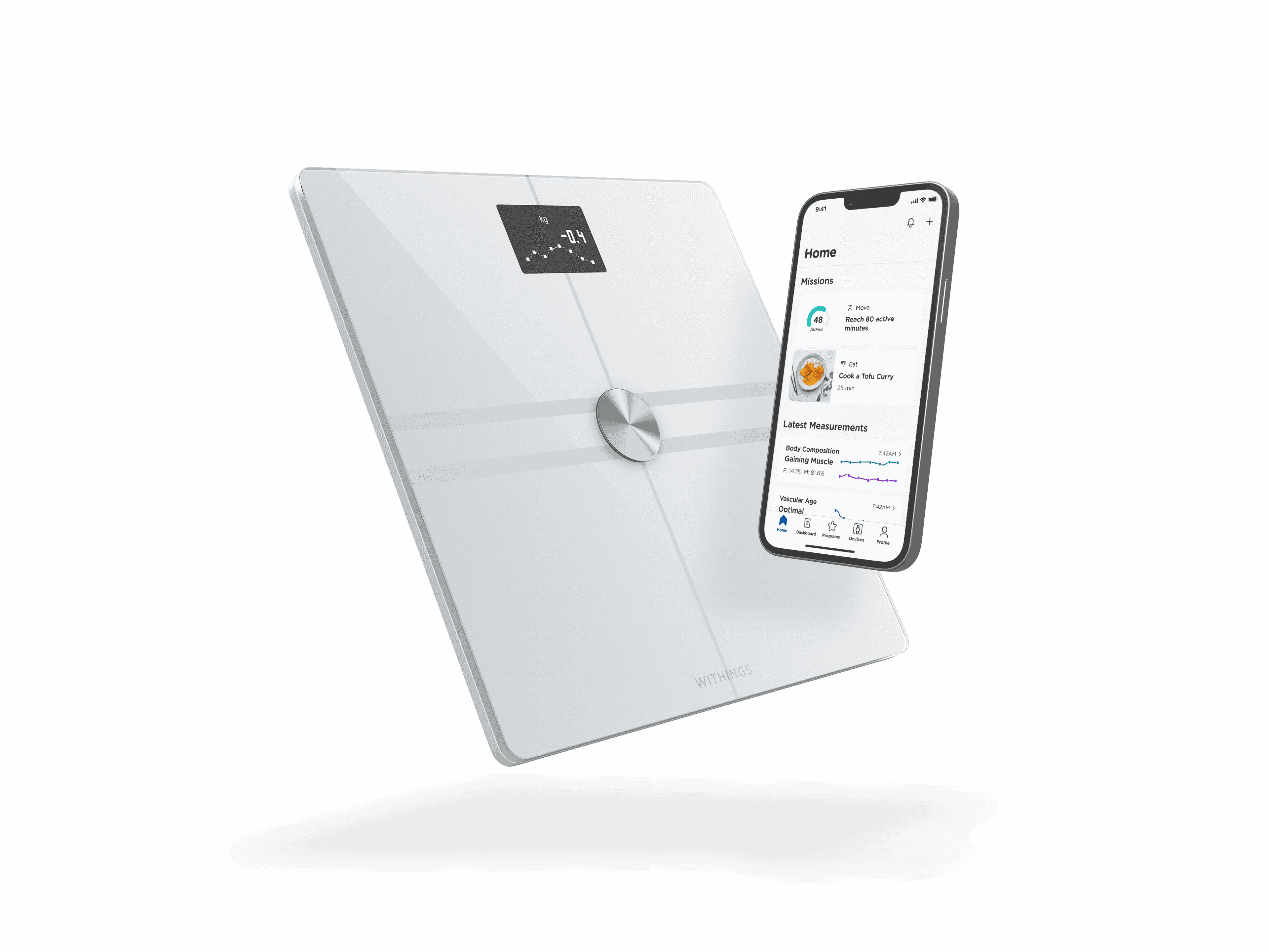 Withings Body Comp: diese Waage definiert die Körperanalyse neu