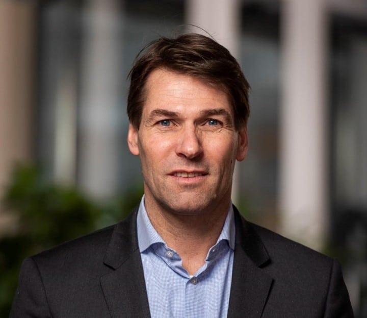 Chris Braam, CEO von Electrolux in Europa