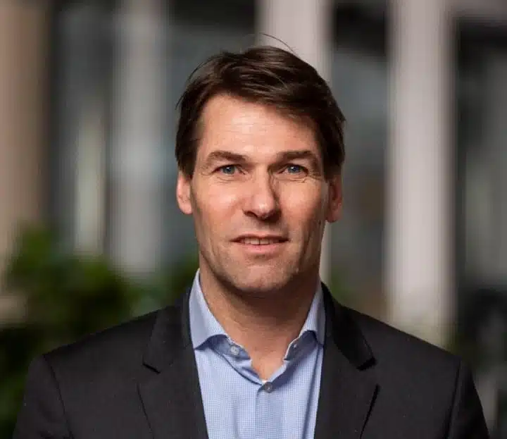 Chris Braam, CEO von Electrolux in Europa