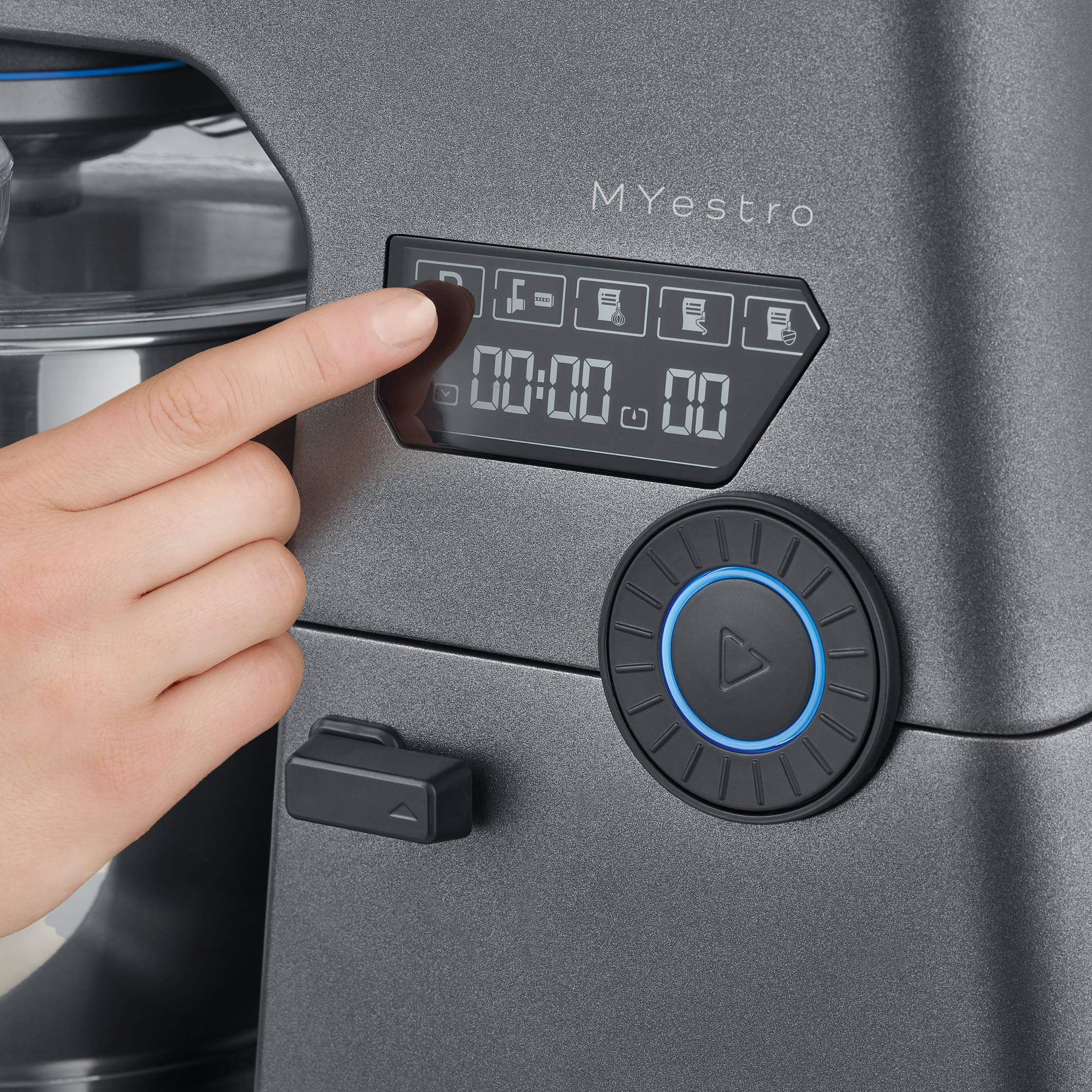 Graef Myestro Touchdisplay