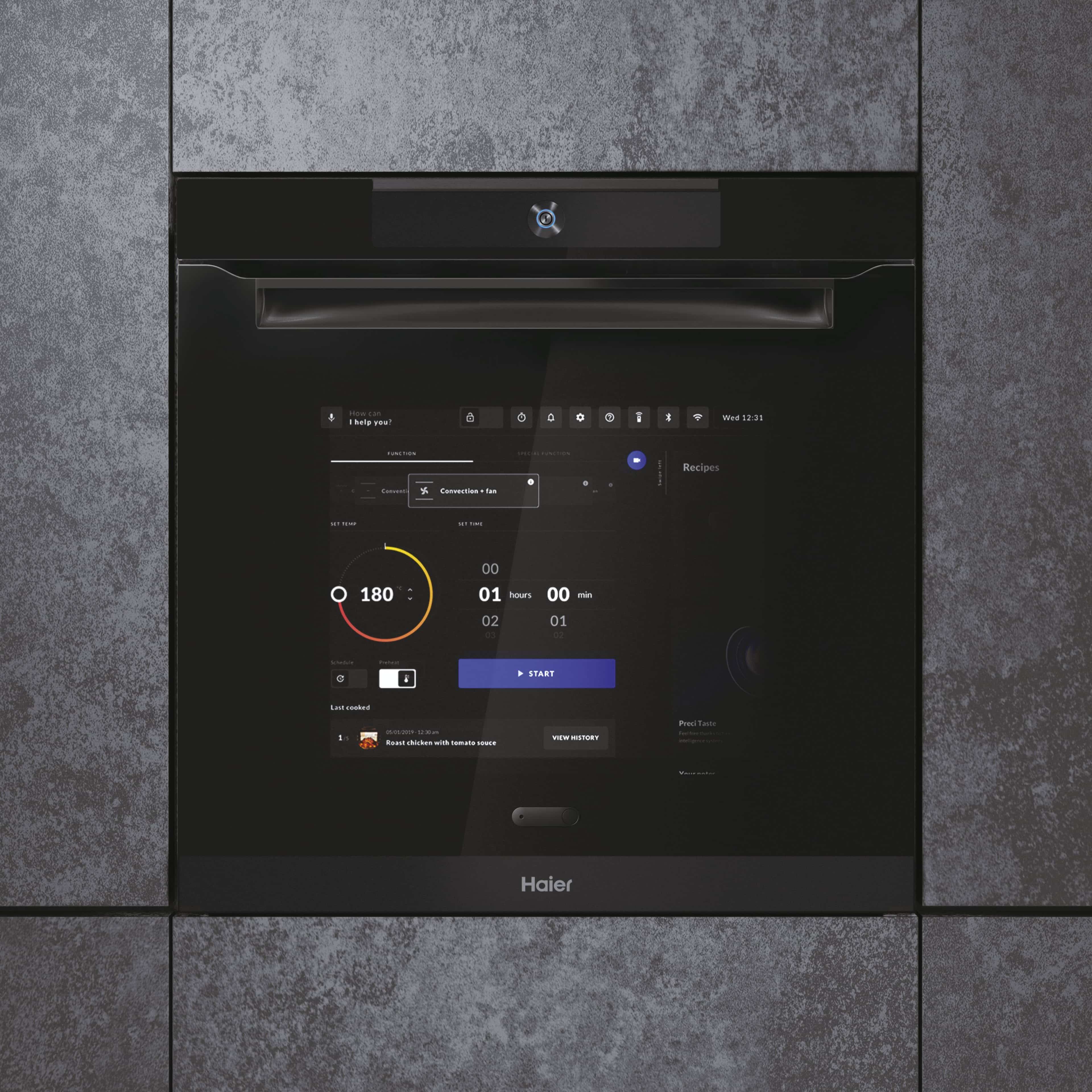 Haier Chef@Home Serie 6 Backofen