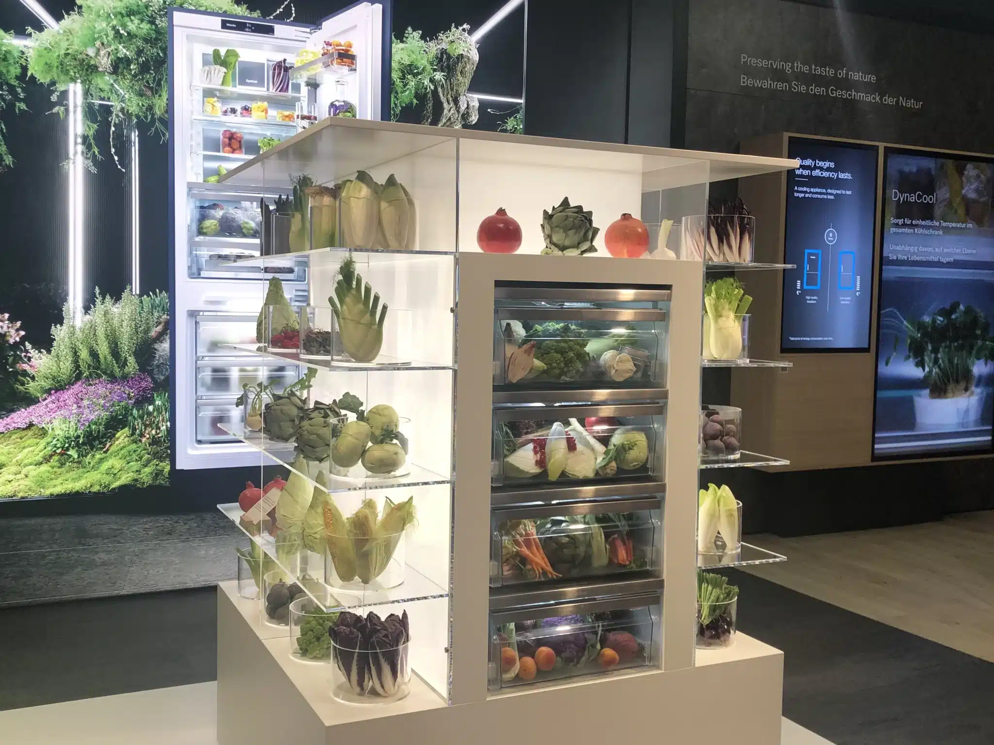 Bild vom Miele Stand auf der IFA 2022