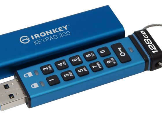 Kingston IronKey Keypad 200