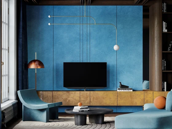 Loewe bild v in 48 Zoll Lifestyle-Bild