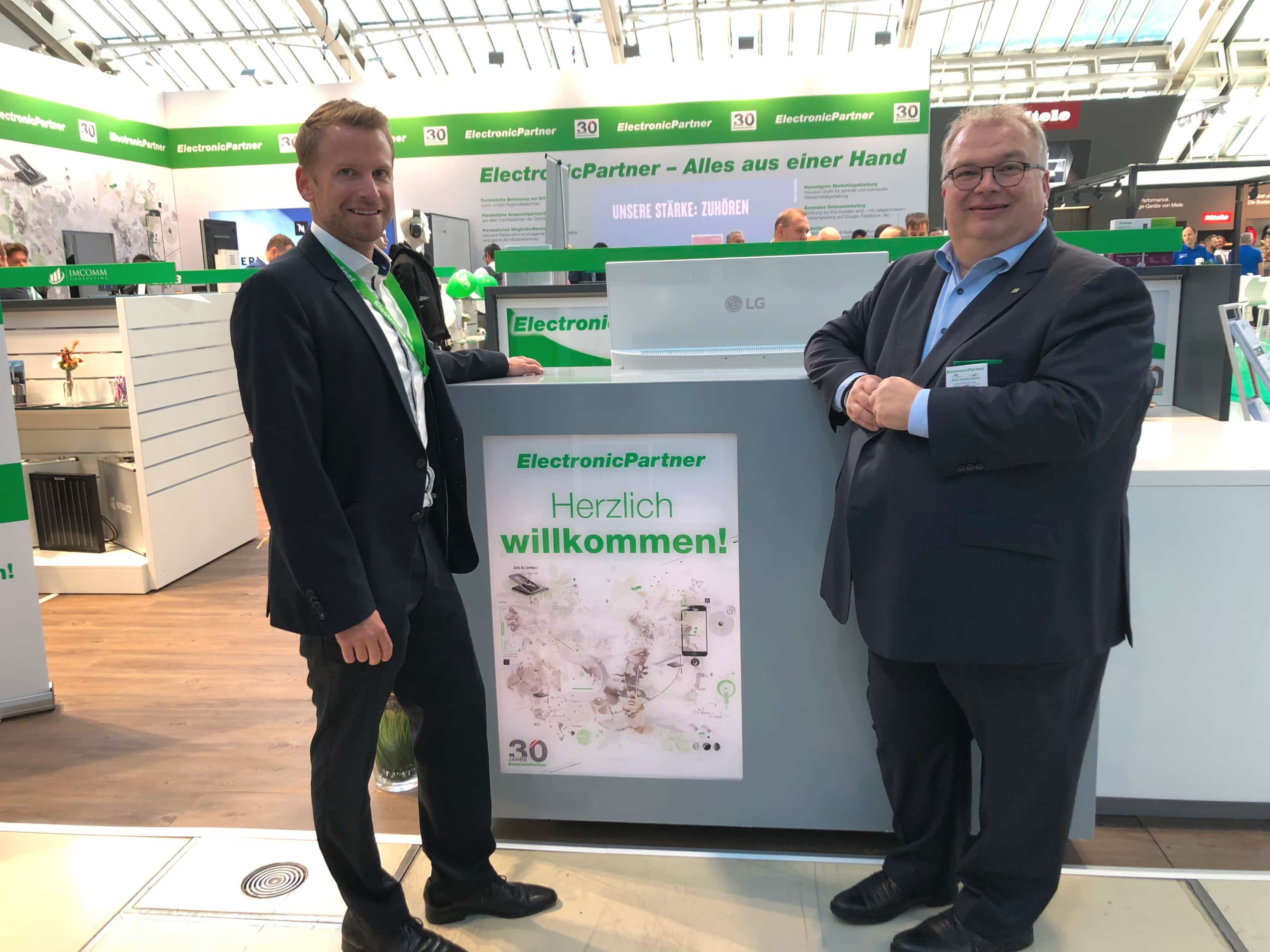 Michael Hofer und Jörn Gellerman auf der EFHT 2022