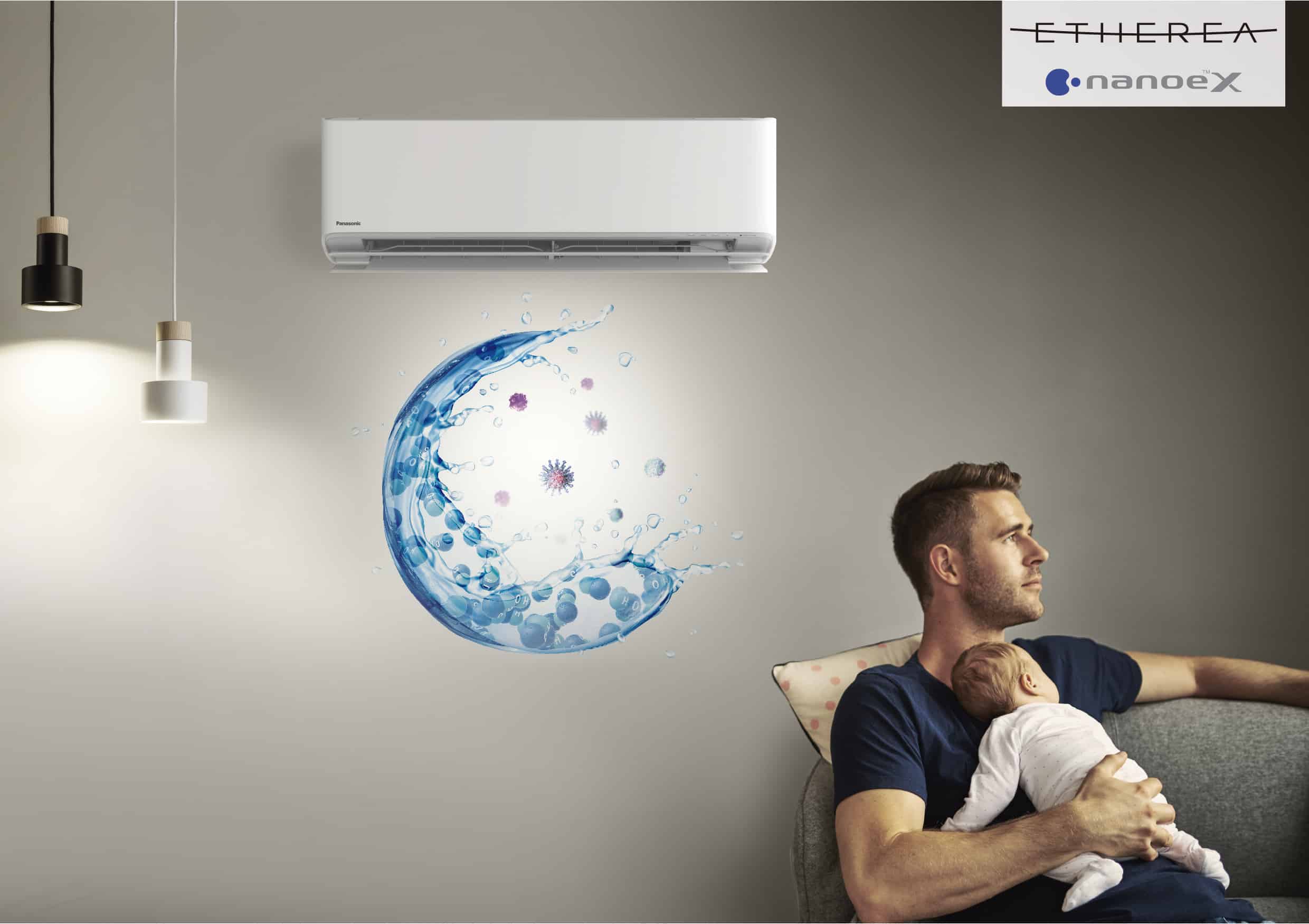 Panasonic Etherea-Raumklimageräte