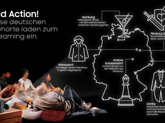 Neuer Trend Outdoor-Streaming