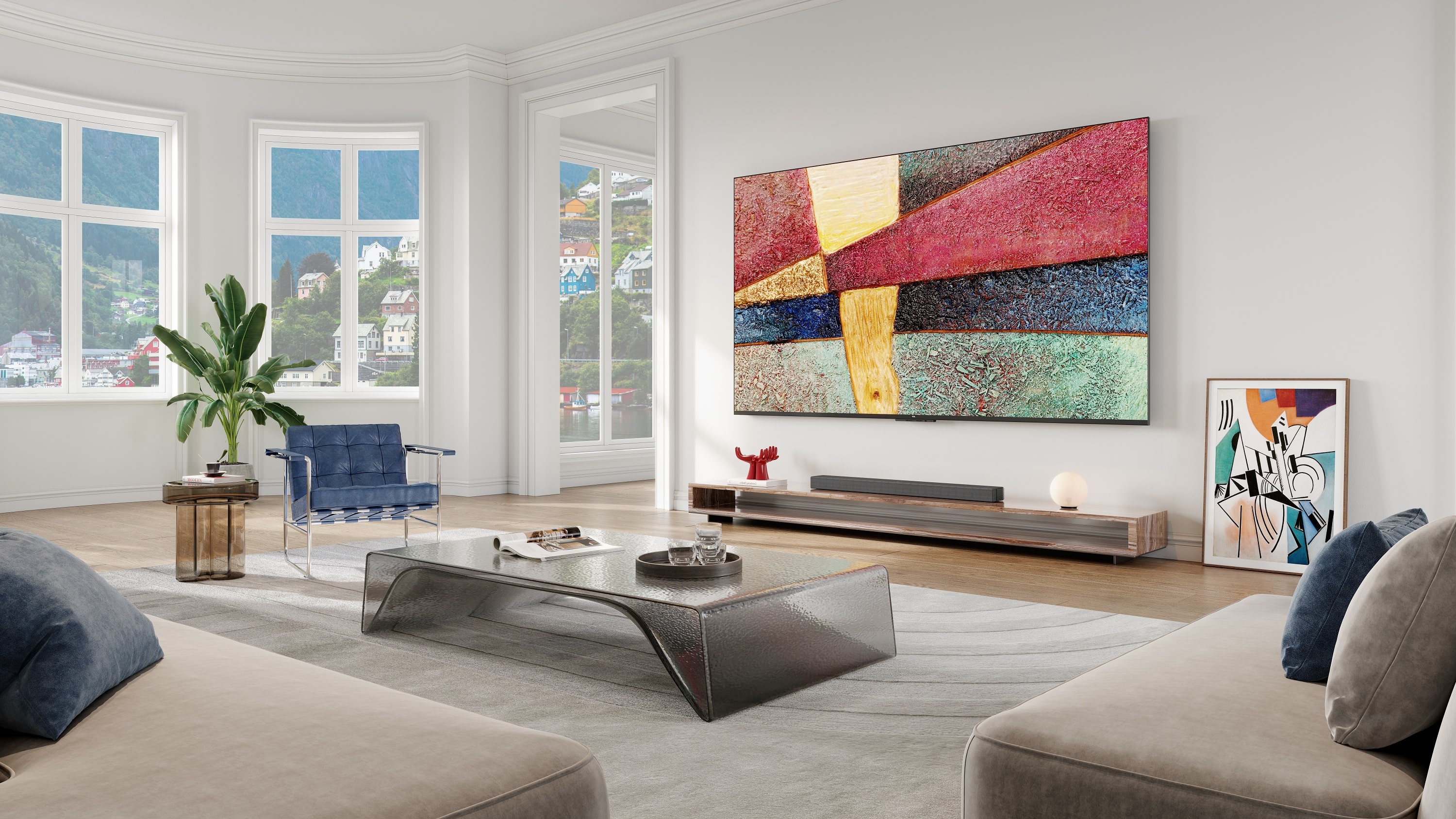 TCL XL Collection lifestyle