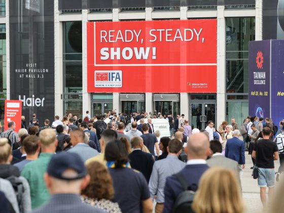 Eindrucksvolles Comeback der IFA in 2022