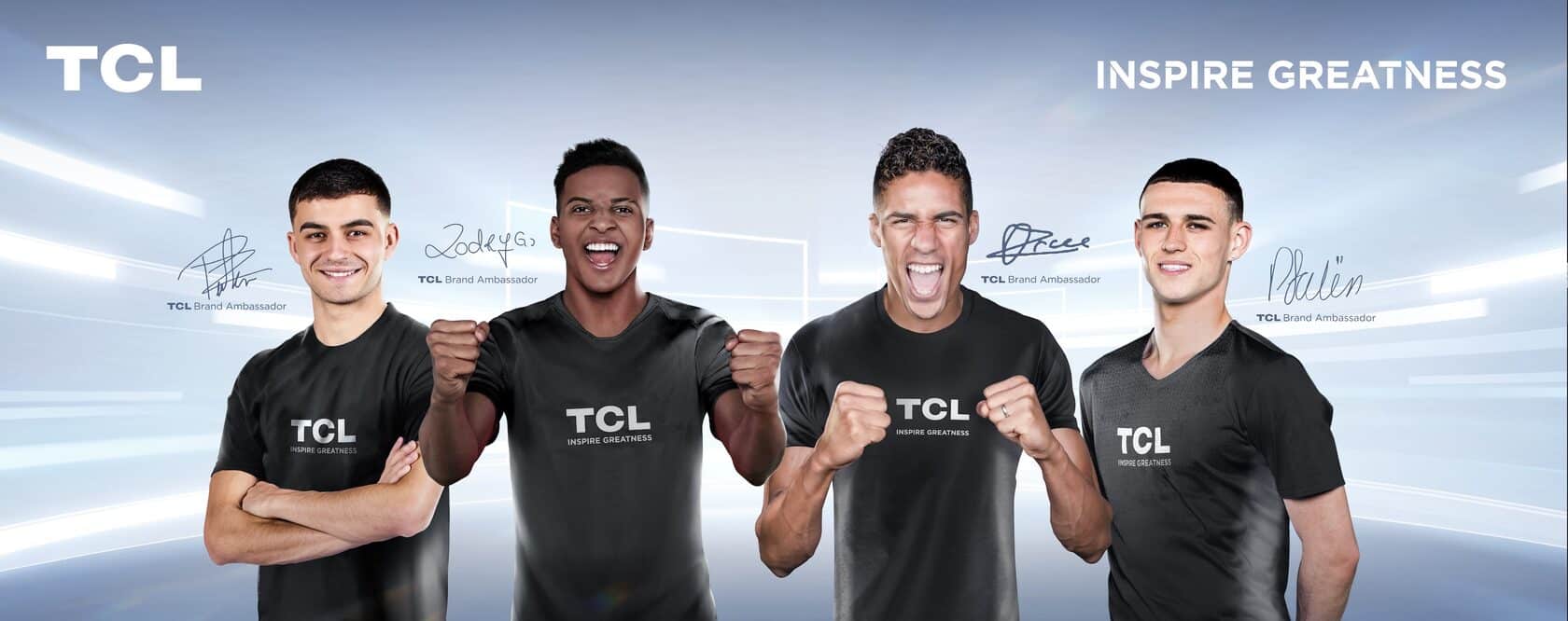 TCL Sport Partnerschaft Fußball 2022