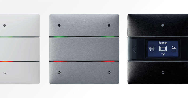 iON Tastsensoren & Raumcontroller