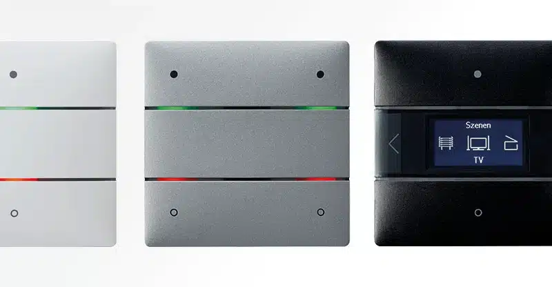 iON Tastsensoren & Raumcontroller