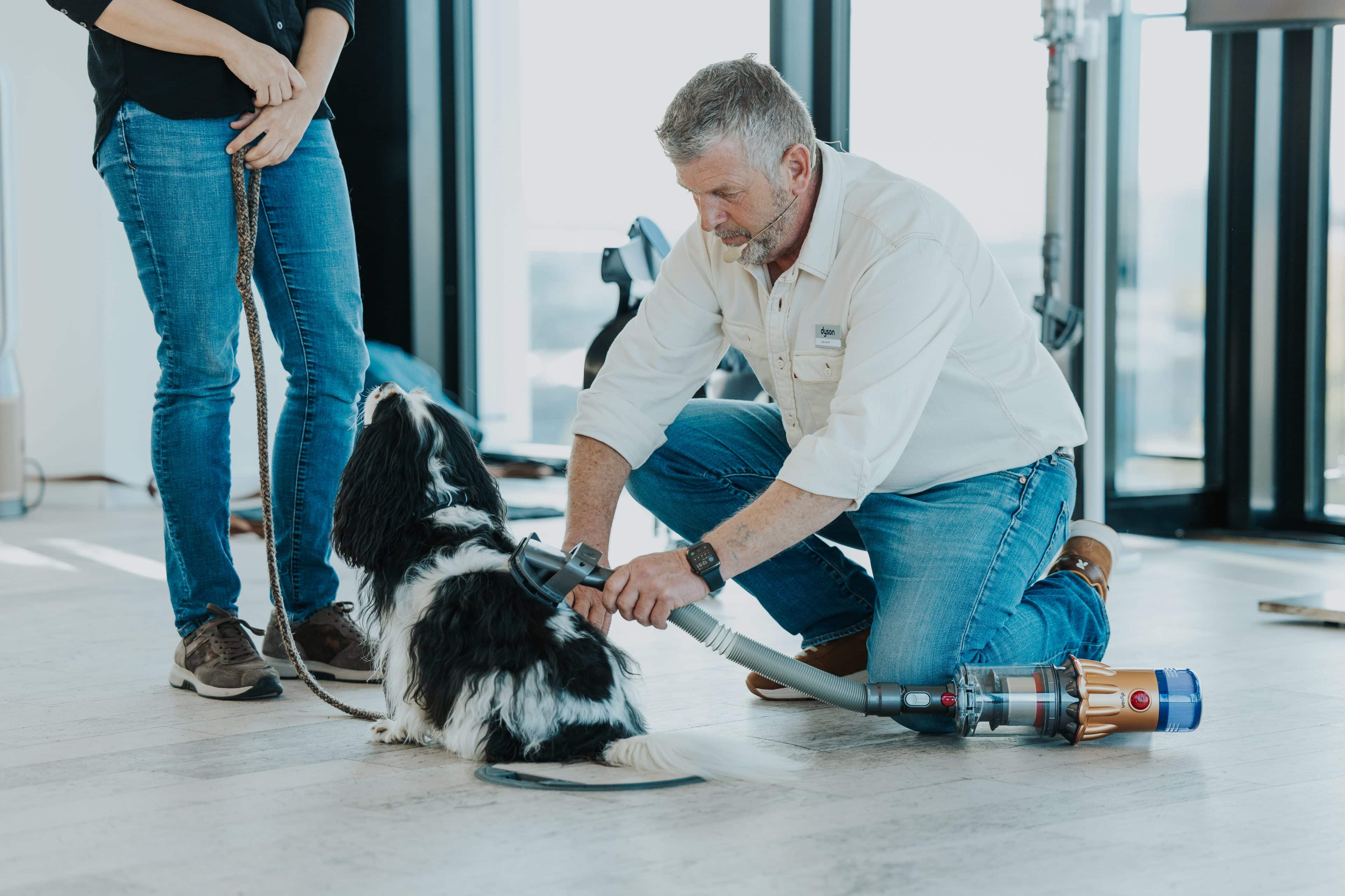 Dyson launcht neue Bürstentechnologie