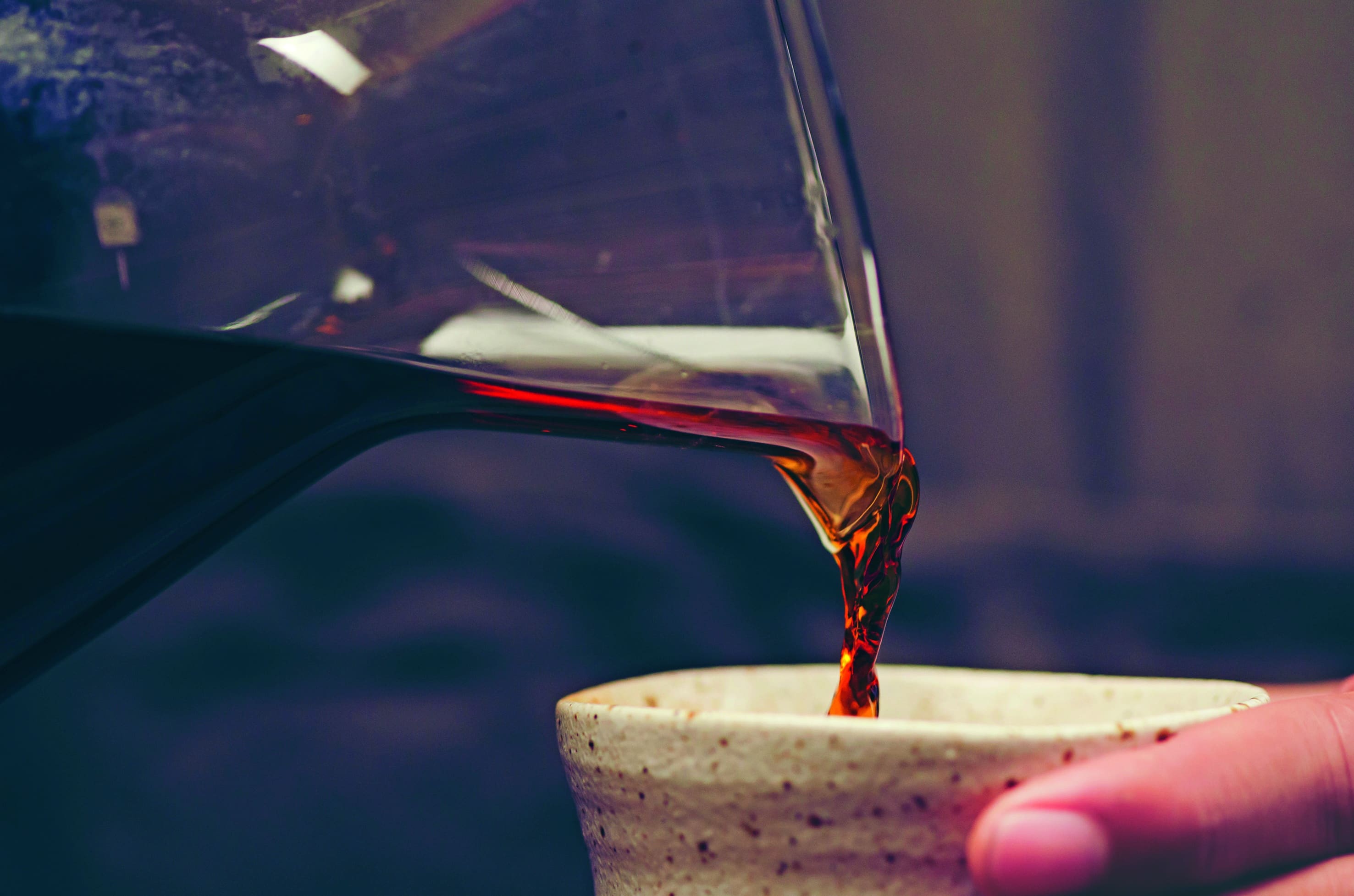 BEEM Pour Over Kaffee Moodbild