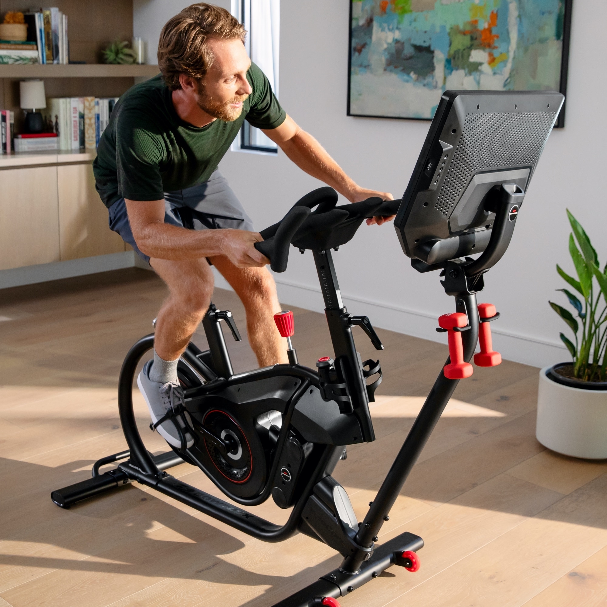 Bowflex VeloCore Schräglage