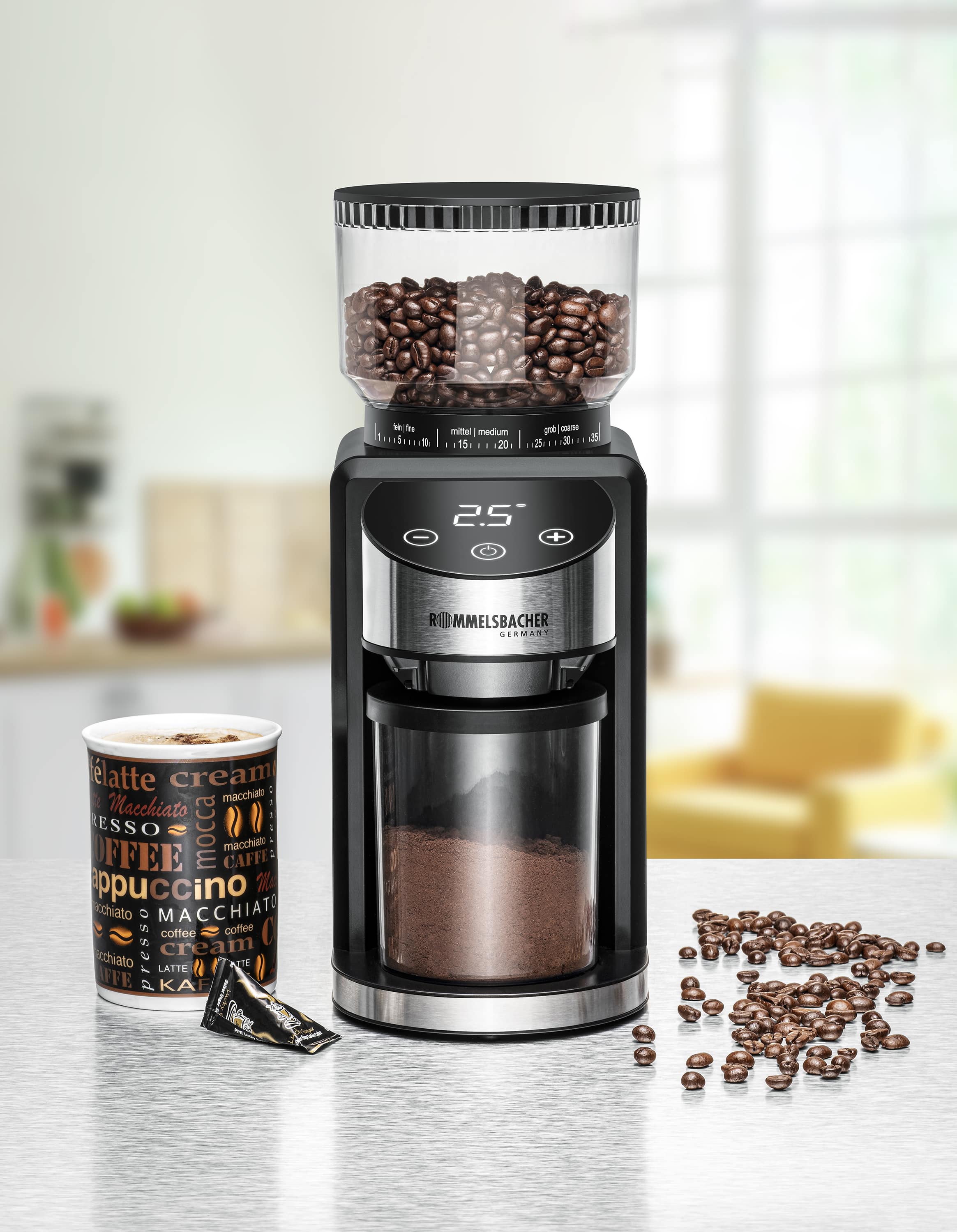 Rommelsbacher Kaffeemühle EKM 400