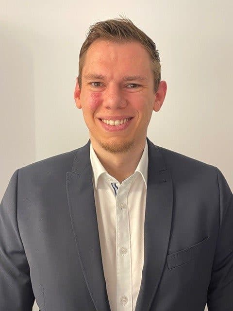 Tim Eberlein, Geschäftsführer der Media Park I GmbH & Co. KG