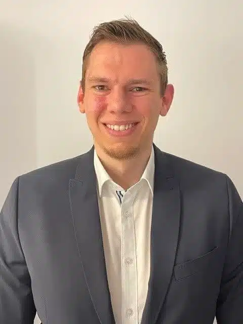 Tim Eberlein, Geschäftsführer der Media Park I GmbH & Co. KG