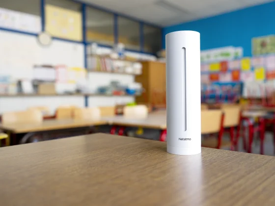 Smarter Raumluftsensor PRO von Netatmo