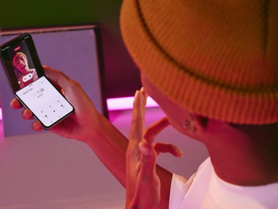 Samsung kooperiert mit TikTok und stellt StemDrop vor