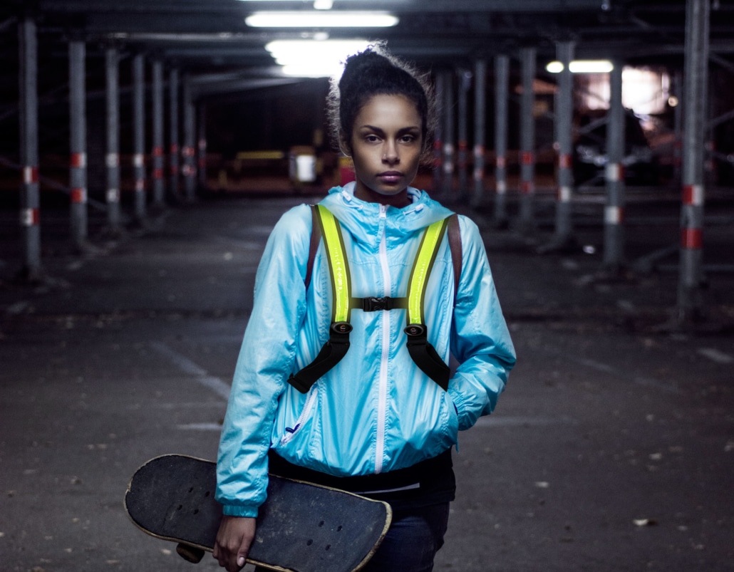 StreetGlow LED-Leuchtweste