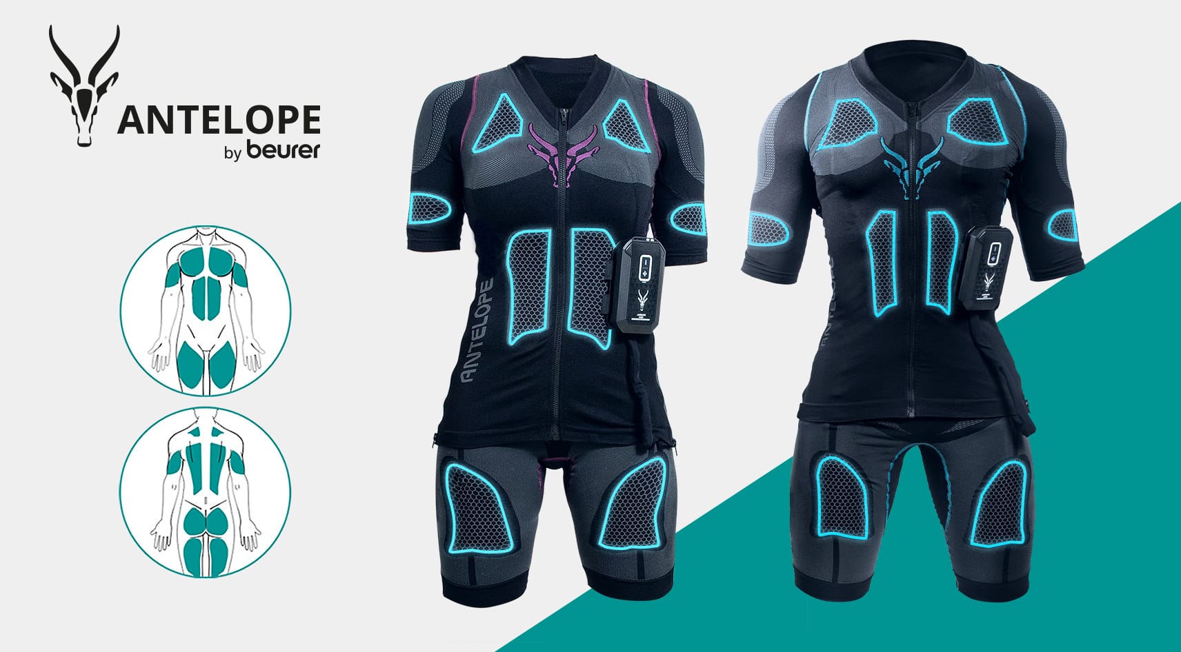 EMS-Anzüge von Antelope by Beurer