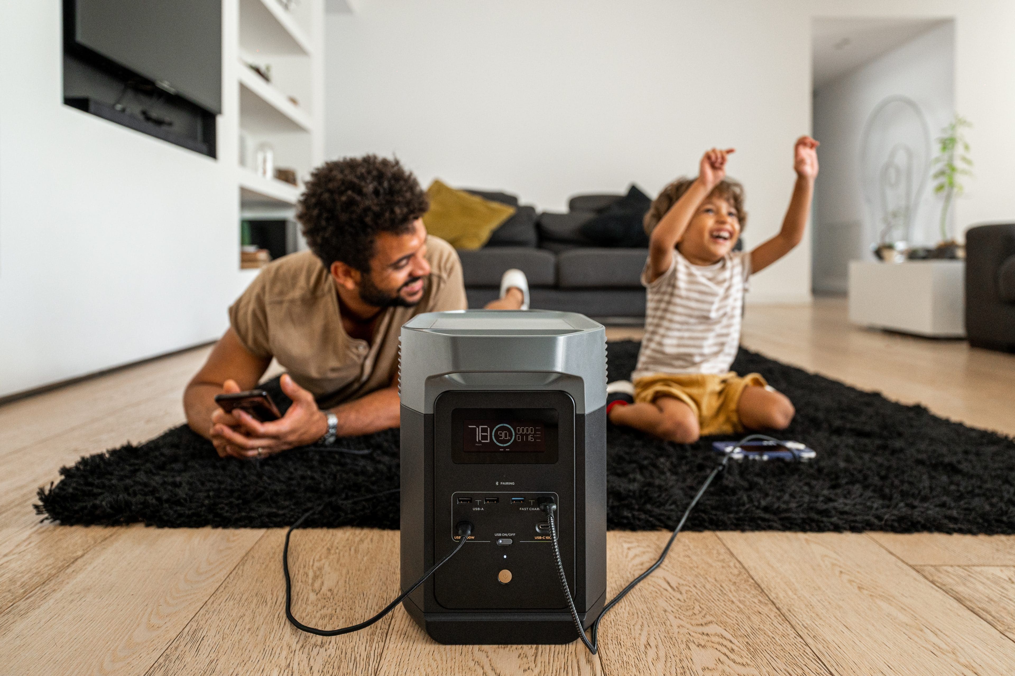 Solectric EcoFlow Powerstation DELTA 2