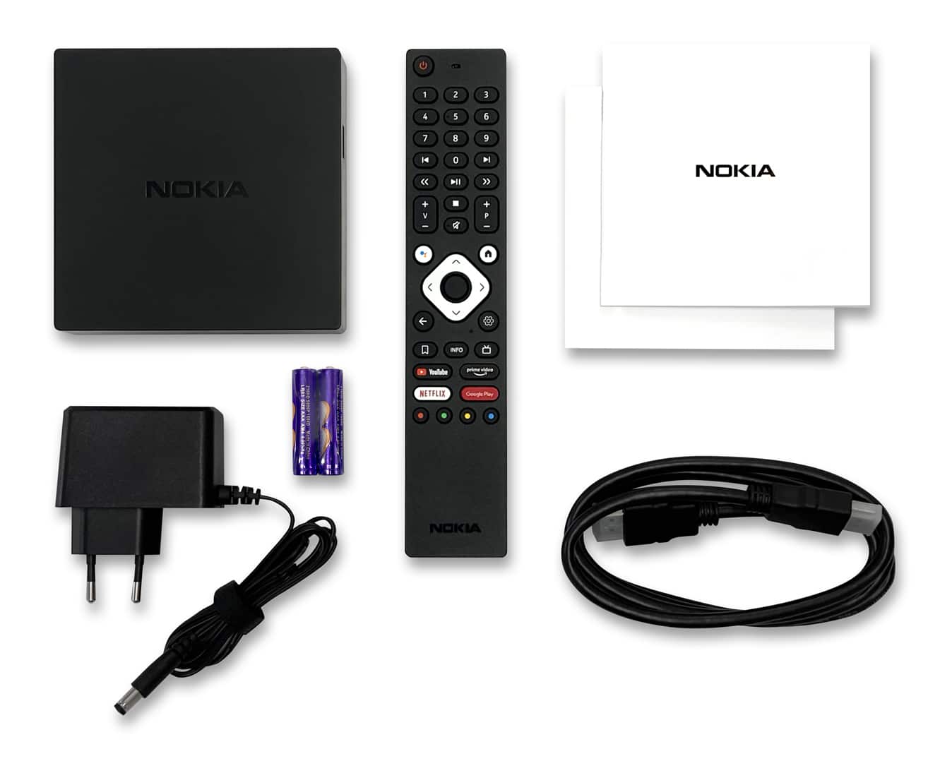 Nokia Streambox mit Lieferumfang